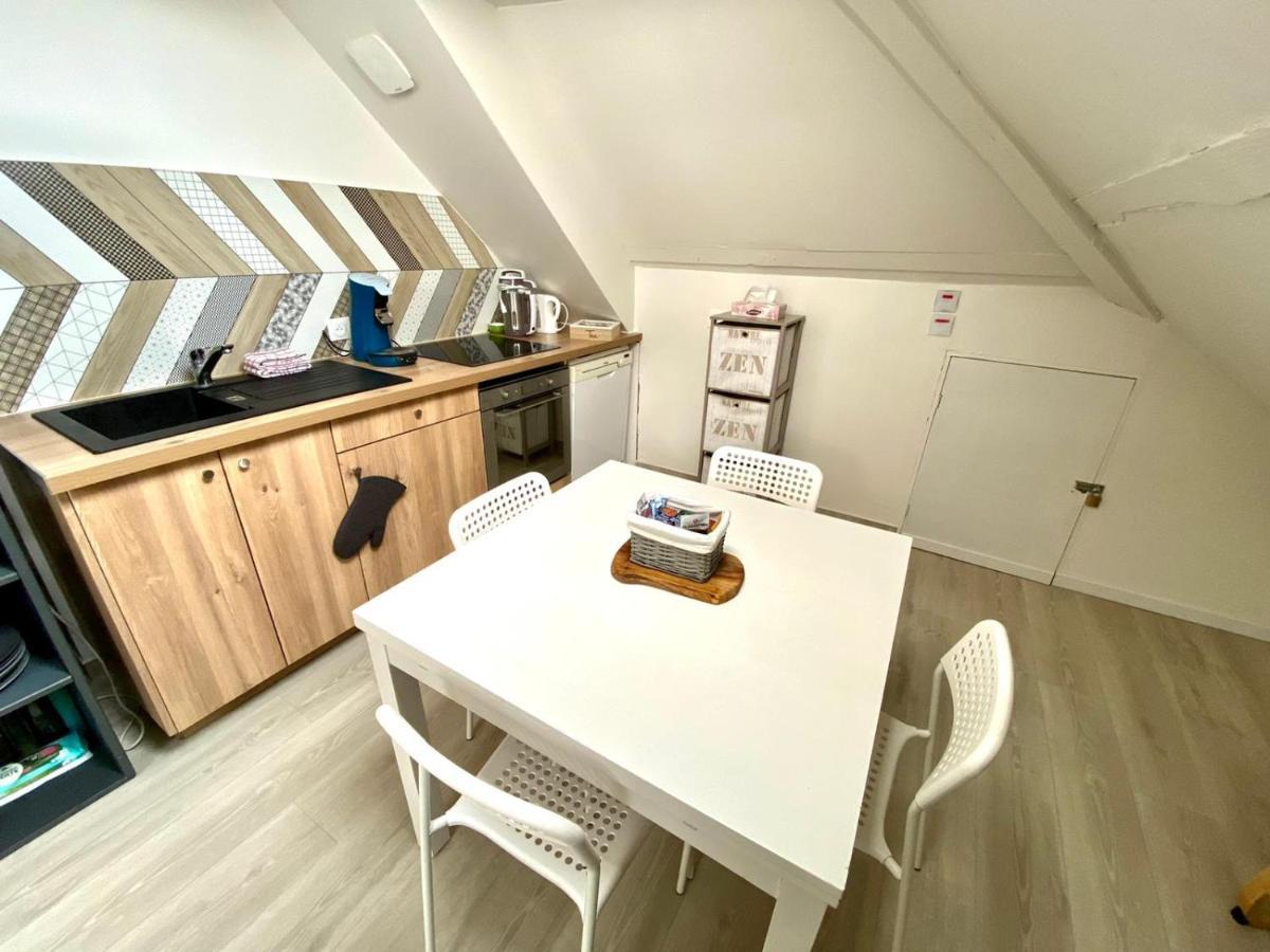 Appartement Vue Sur Les Etoiles Charleville-Mézières 외부 사진