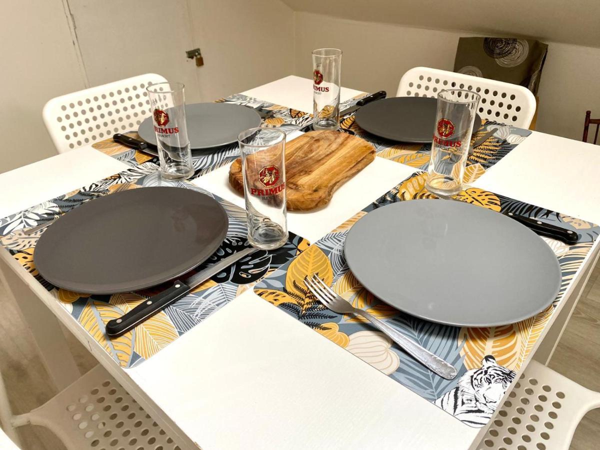 Appartement Vue Sur Les Etoiles Charleville-Mézières 외부 사진