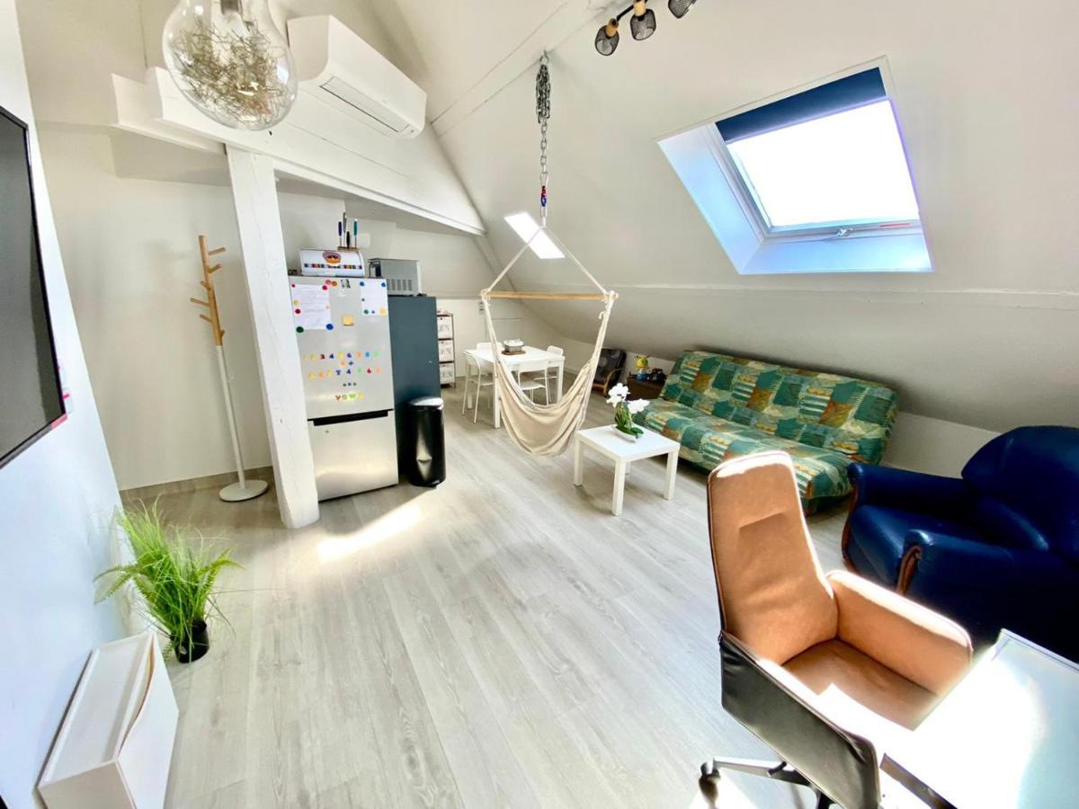 Appartement Vue Sur Les Etoiles Charleville-Mézières 외부 사진