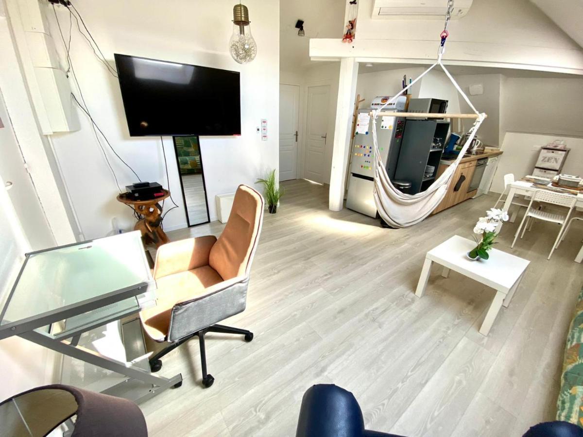 Appartement Vue Sur Les Etoiles Charleville-Mézières 외부 사진