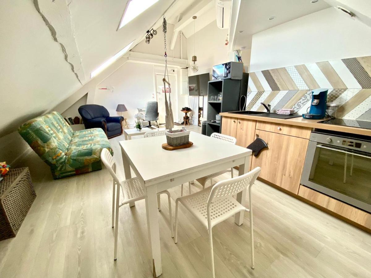 Appartement Vue Sur Les Etoiles Charleville-Mézières 외부 사진