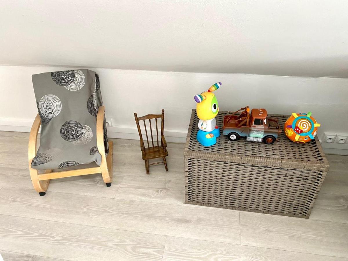 Appartement Vue Sur Les Etoiles Charleville-Mézières 외부 사진