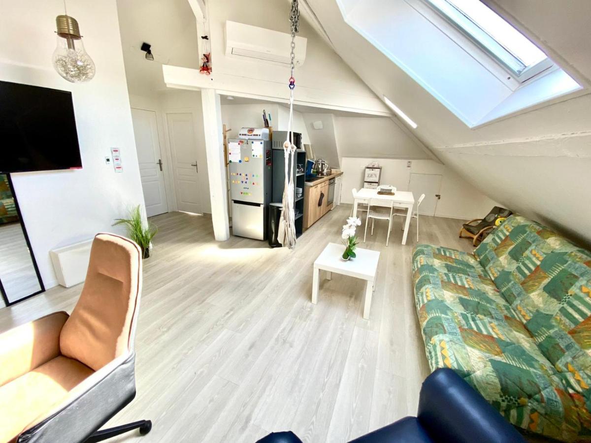 Appartement Vue Sur Les Etoiles Charleville-Mézières 외부 사진